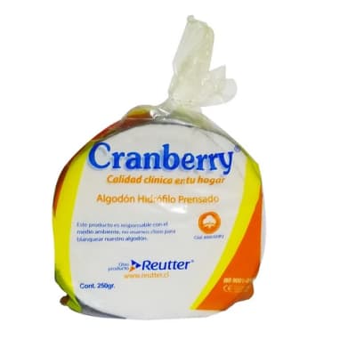 Algodon Prensado Reutter 250 Gr